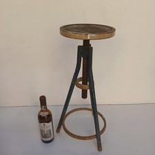 sgabello industriale vintage modernariato anni 60