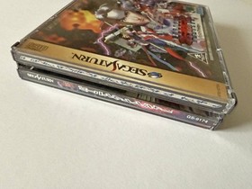 Sega Saturn Burning Ranger With Obi Postcard Cd Included Ss Rangers
