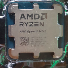 AMD Ryzen 5 8400F 6-Core AM5 Desktop CPU Proc...
