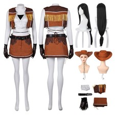 FF VII Remake Tifa Lockhart Cosplay Costume Halloween Dress Swimsuits Hats Wigs