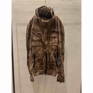 ジャケット・アウター Rare 00s Archive Coating Bono Riders JKT Rare 00s Archive Coating Bono Riders JKT