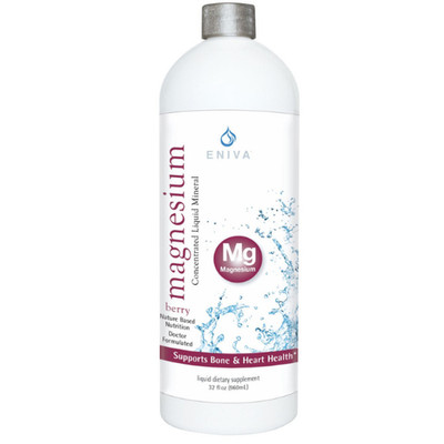 Eniva Magnesium Ionic Liquid Supplement 32 fl oz - EXP: 01/2027
