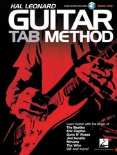 Hal Leonard Guitar Tab Method 1 Learn to Play Beginner Lessons Book Online Audio