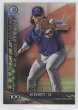 2017 Bowman Chrome Bowman Scouts Updates Bo Bichette #BSU-BB 12g7