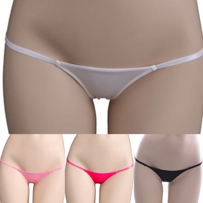 1x Females Sexy Low Waist Thong G-String Underwear Panties Lingerie Briefs