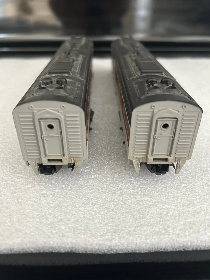 2 LOCOMOTORAS RIVAROSSI / IHC - E-8 A POWERED - ERIE LACKAWANA #831 USADAS Foto 4 de 4