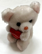 You're Very Special Teddy Bear Plush by Russ Heart Valentine's Love Vintage