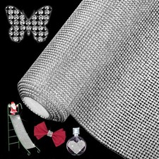 Locacrystal Bling Rhinestone Sticker Diy Home Decor B Stickers Self-Adhesive
