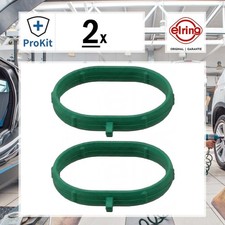2x ORIGINAL® Elring Dichtung, Ansaugkrümmer für Kia PICANTO III RIO III CEE'D