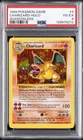 1999 POKEMON BASE SET SHADOWLESS #4 CHARIZARD-HOLO PSA 4