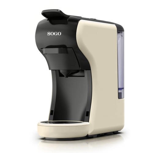 Macchina Espresso Multi-Capsula 3-in-1: Design Crema e 19 Bar Pro