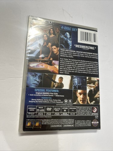 Dollhouse: Season 1 (DVD, 2009) - Imagen 2 de 2