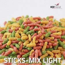 Teichsticks 5-100 Liter  Sticks Mix Light Koifutter Goldfischfutter Fischfutter