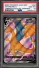 Pokemon Charizard V Champion's Path ETB Full Art Promo SWSH050 PSA 10 Gem Mint