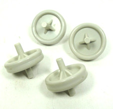 Vintage 1986 GI Joe Sgt. Slaughter TRIPLE T Tank Wheels Hasbro Vehicle Parts