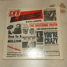 Guns N Roses GNR  Lies GHS 24198 Original Ban...