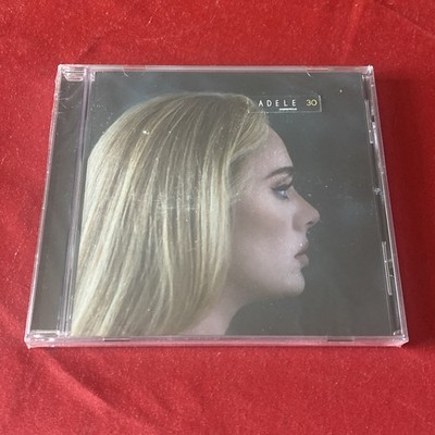 Adele - 30 (CD, 2021)  Cry Your Heart Out   Woman Like Me  *SEALED*