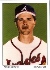 1990 Score Rookie Dream Team Mark Lemke #B5 Atlanta Braves Baseball Card