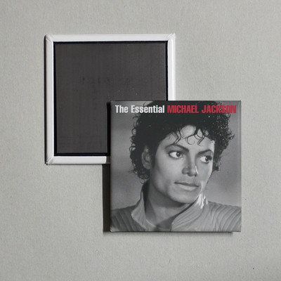 Michael Jackson - The Essential Michael Jackson Album Cover Locker Fridge Magnet