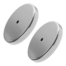 Ceramic round Base Magnet Fastener Pack - Heavy-Duty Strong Magnets - 95 Lb Pull