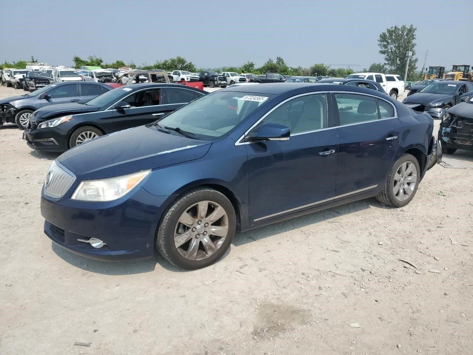 2010 BUICK LACROSSE Fuel Filler Door BLUE Foto 2 de 4