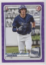 2020 Bowman Prospects Purple 195/250 Ruben Cardenas #BP-23 4b9