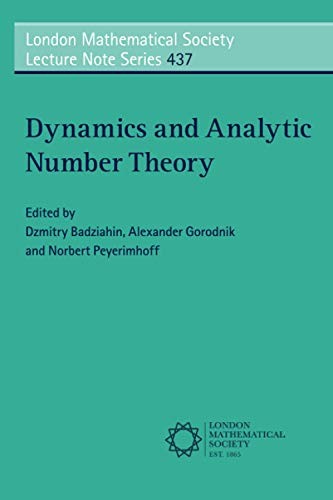 Dynamics and Analytic Number Theory, Badziahin, Dzmitry 9781107552371 New<-