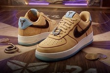 Nike Kobe Air Force 1 Low Protro “Siempre Hermanos” • Pau Gasol Twine • Size 13