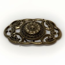 Womans belt buckle silver with rhinestones