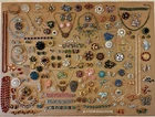 Huge Vintage Estate Rhinestone Costume Jewelry Lot Weiss Juliana Kramer 143 Pcs