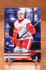 2025-26 Upper Deck Base #309 Marco Kasper - Detroit Red Wings
