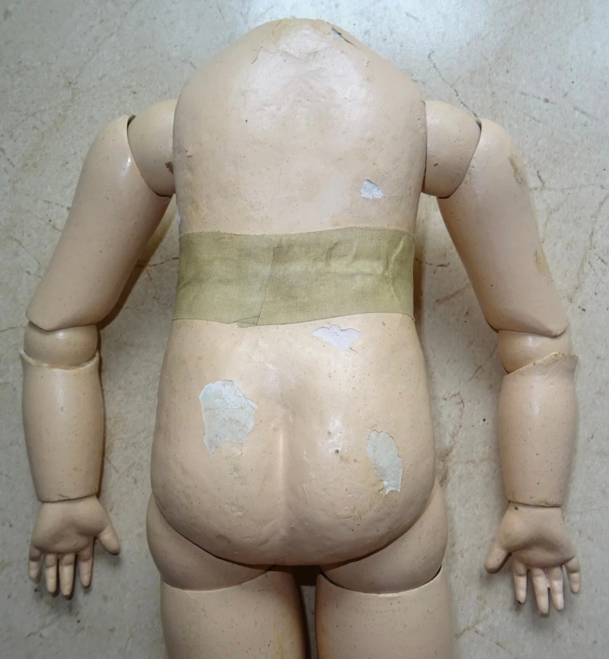 Superbe corps BB Petit & Dumoutier XIXème mains plomb T.4 - Photo 4/4