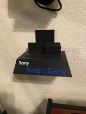 Playstation 2 Memory Card Display Optional Wall Display - USA MADE