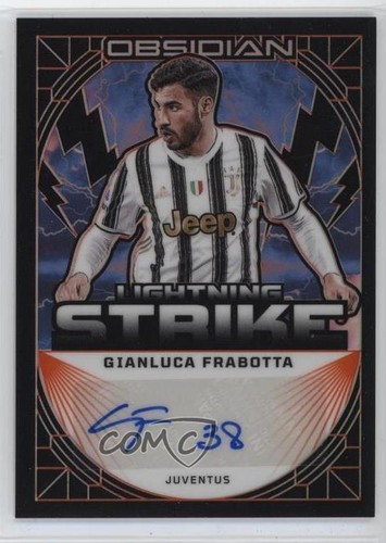 2024 Obsidian Lightning Strike Electric Etch Orange 37/50 Gianluca Frabotta Auto