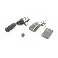 Azden WLX-PRO Camera Mountable VHF Wireless Microphone System - SKU 1997055