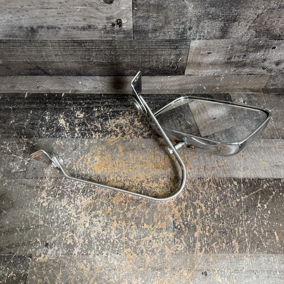 Espejo retrovisor exterior Ford F150 F250 F350 Bronco 1980-1997 bloqueo oscilante pasajero derecho OEM Foto 2 de 4