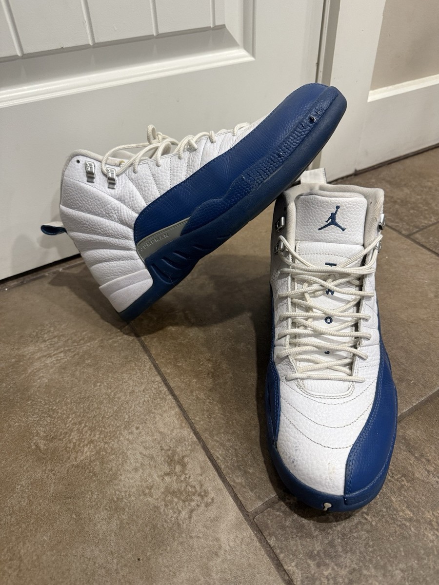 Size 12 - Jordan 12 Retro French Blue 2016 | eBay