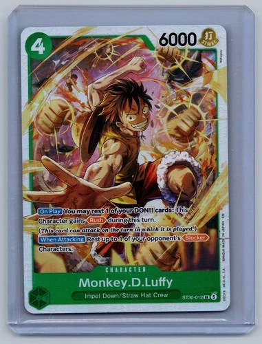 Luffy Luffy #ST30-012