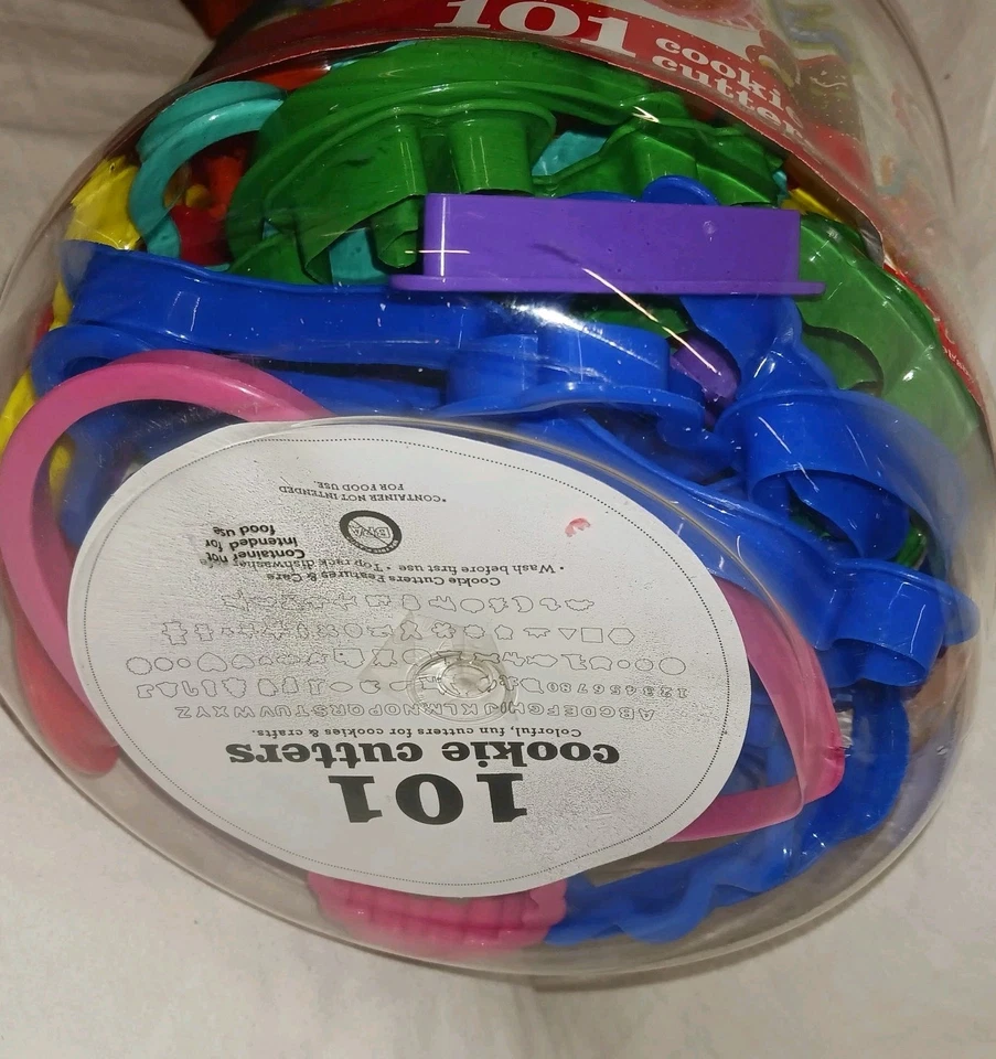 101 cortadores de galletas números del alfabeto animales vacaciones deportes. Sweet Creations Nuevo  Foto 4 de 4