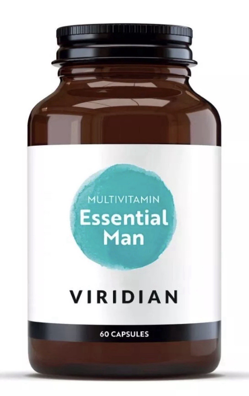 Viridian Essential Man Multi Vitamin 60 Capsules - Image 3