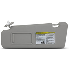 Scitoo Gray Left Driver Side Car Sun Visor Sunroof For 2008-2013 For Toyota For