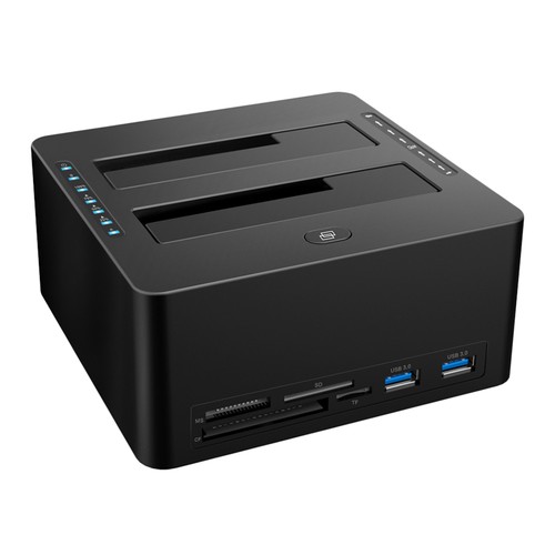 1 Set Card-Reader / / / CF Festplattenbasis Dual 2.5 '' / 3,5 ''