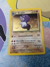 Pokémon TCG Holo Poliwrath (Quappo) German Neo Discovery 9/75 LP+ on eBay