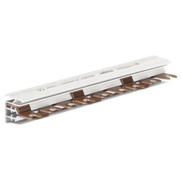 Hager Phase Modifier 3-Pin Fork Terminal 63A 9 Modules 10mm²