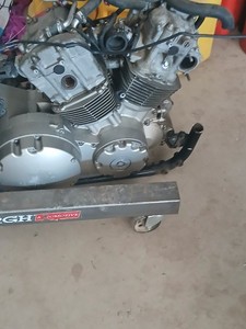 2006 Honda VTX 1300 C ENGINE