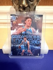 2025 Bowman Chrome #GL-4 Kon Knueppel Greatness Loading (RC)