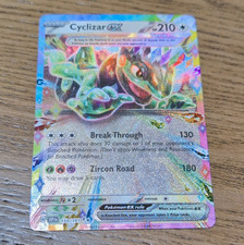 Cyclizar ex 159/191 Sv: Scarlet & Violet surging sparks Pokemon Holo ex SSP NM