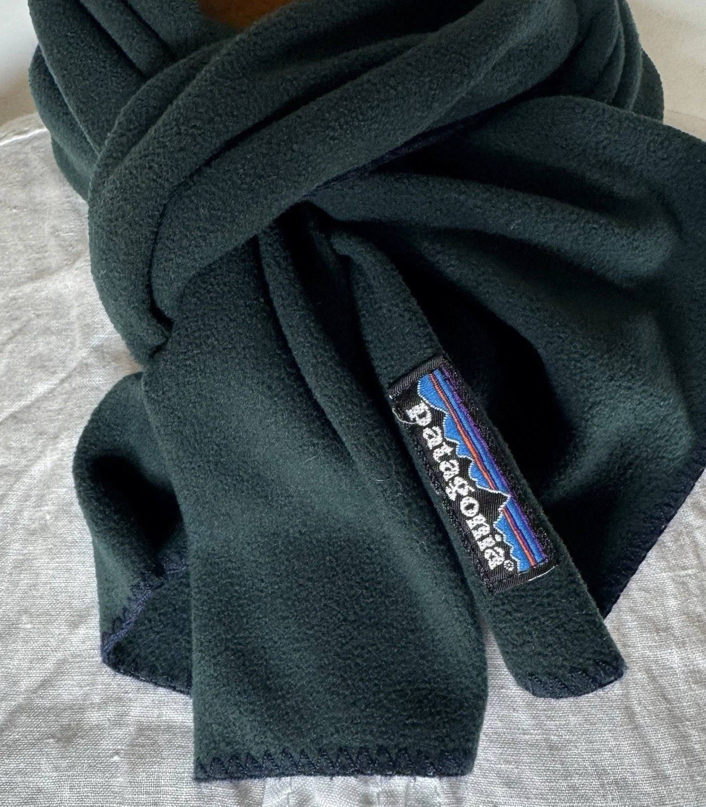 Vintage Patagonia Synchilla Fleece Scarf Green
Opens in a new window or tab