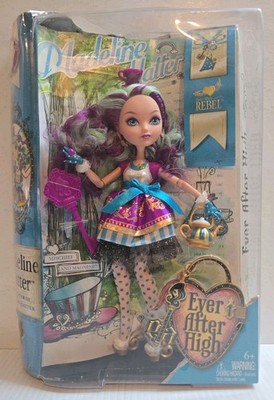 Ever After High Madeline Hatter Doll First Chapter Wave 1 2013 NEW NIB RARE!