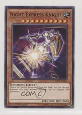 Night Express Knight 1st Ed. YuGiOh Legendary Duelists: Sisters of the Rose